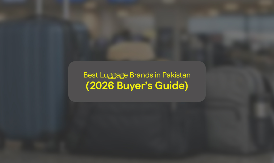 Best Luggage Brands in Pakistan (2026 Buyer’s Guide)