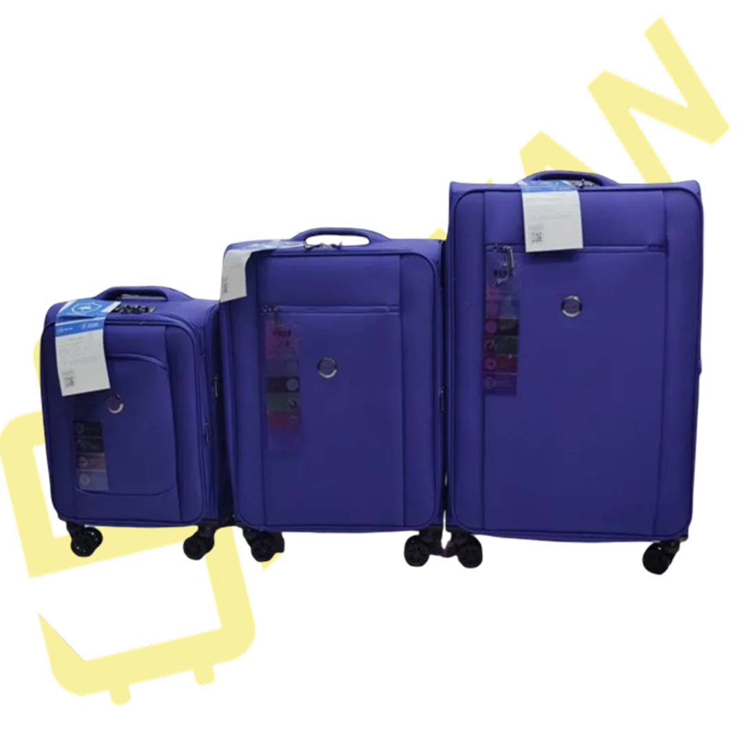 Berg 3.0 Manchester Teflon Luggage Trolley Set