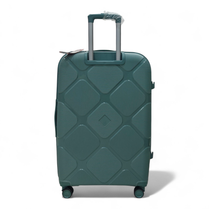 Instagon 4 Pc Polypropylene Hardcase Luggage