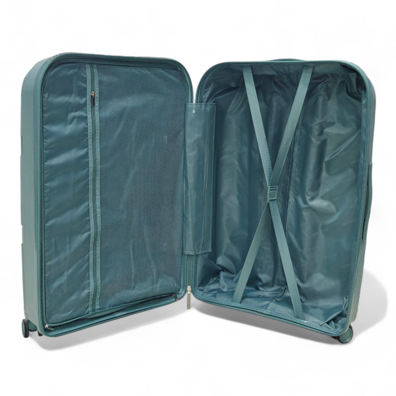 Instagon 4 Pc Polypropylene Hardcase Luggage