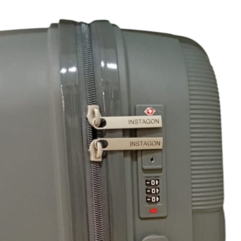 Instagon 4 Pc Polypropylene Hardcase Luggage