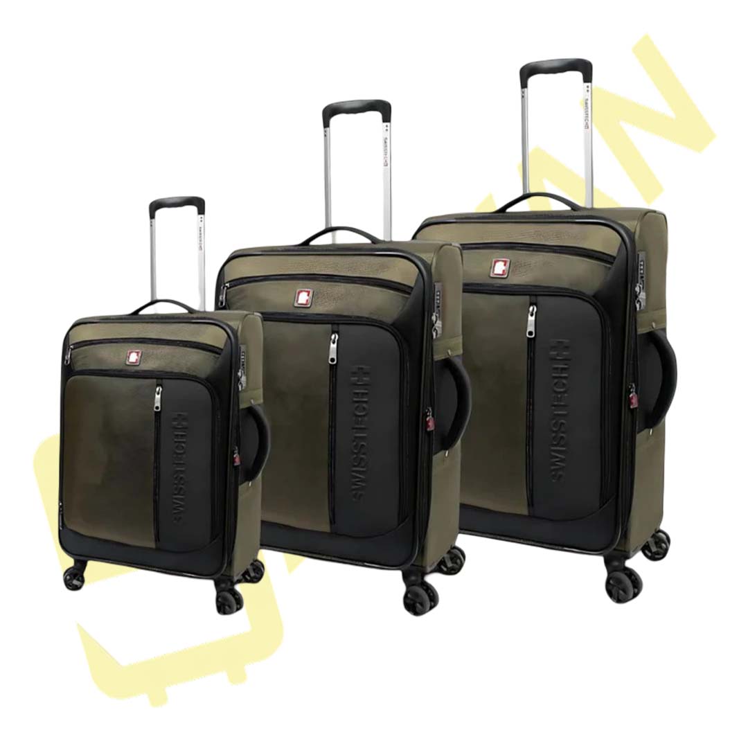 Swiss Tech Urban Luggage | Lightweight and Spacious - Best for Wedding and Travel.