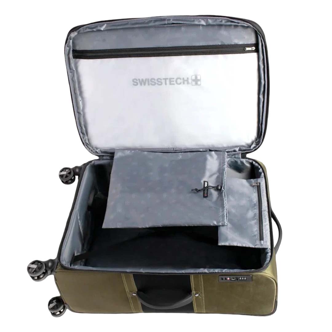 Swiss Tech Urban Luggage | Lightweight and Spacious - Best for Wedding and Travel.