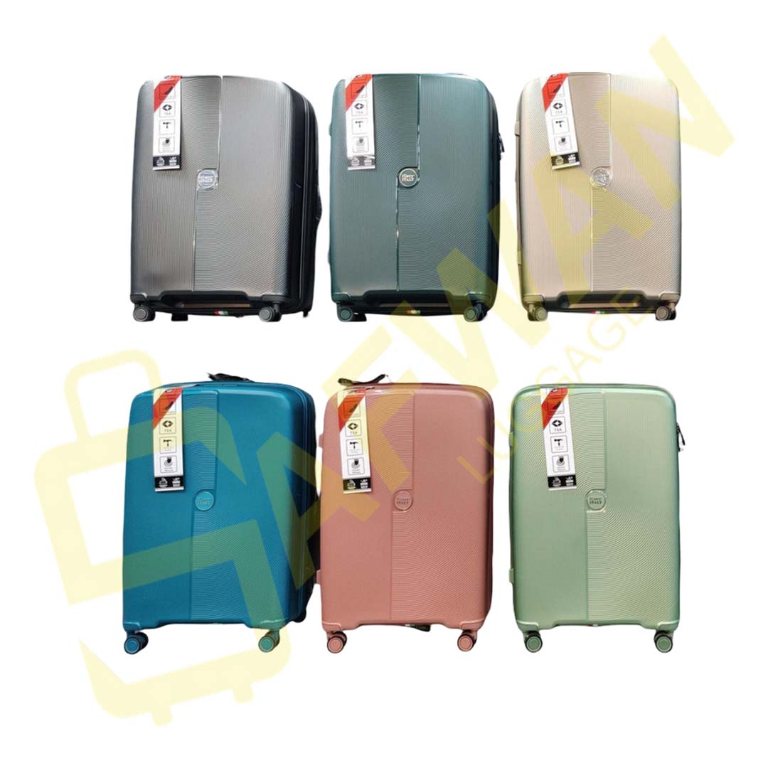 ICARRY ITALY LUGGAGE 4W LAPTOP COMPARTMENT