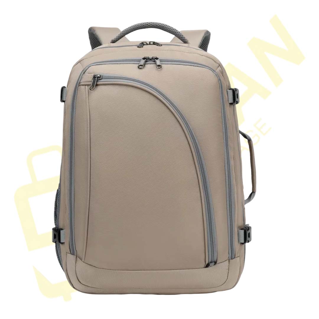 POSO PS-665 Laptop Backpack | Anti-Theft USB Charging Bag for 15.6" Laptops | Stylish Travel Backpack