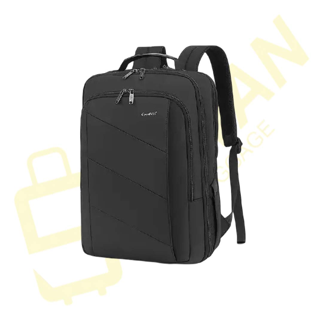 CoolBell 8288 Laptop Backpack � Slim, Waterproof Travel & Work Bag with USB Port (15.6 inch)