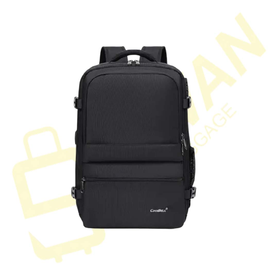 CoolBell CB-8299 Expandable Travel Backpack | Fits 17.3? Laptop & Water-Resistant