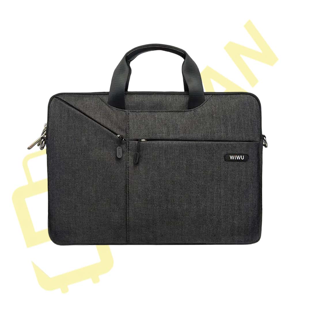 WiWU City Commuter Handbag - Slim Laptop Bag for MacBook & PC