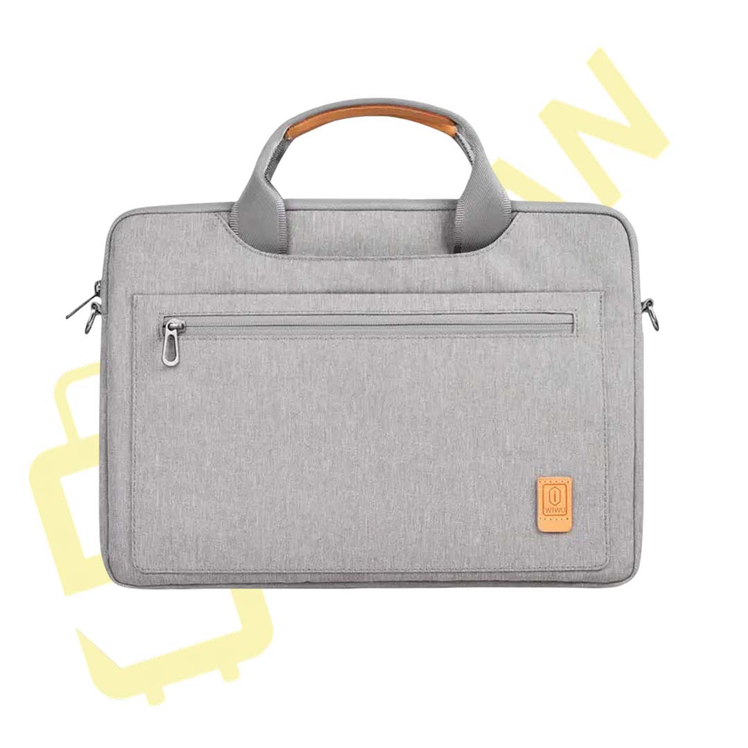 WiWU Pioneer Laptop Hand Bag – Stylish, Waterproof, Shockproof Laptop Sleeve