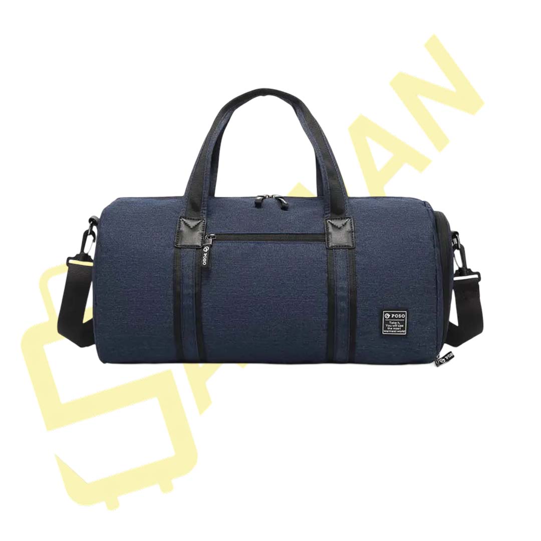 Poso PS-510 Folding Business Portable Storage Fitness Gym Bag Travel Large Capacity Shoulder Package