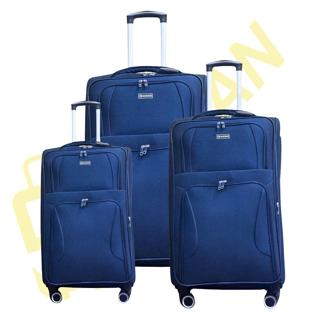 Eminent Soft Case Trolley Bag – Lightweight, Durable & Expandable